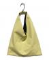 MM6 Maison Margiela (エムエムシックスメゾンマルジェラ) ジャパニーズトートバッグ イエロー：15000円