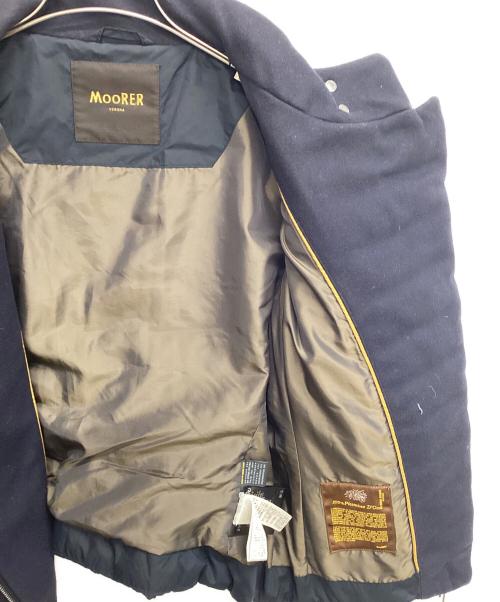 MOORER（ムーレー）MOORER (ムーレー) ダウン切替ジャケット ネイビー サイズ:40の古着・服飾アイテム