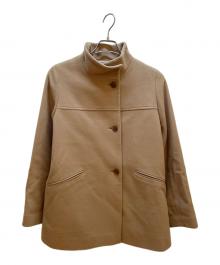 SCAPA（スキャパ）の古着「ウールビーバーコート」｜ベージュ