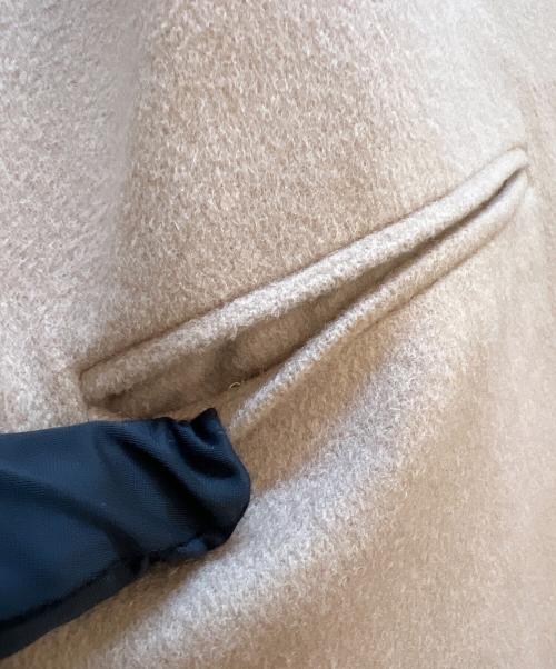 SCAPA（スキャパ）SCAPA (スキャパ) ウールビーバーコート ベージュ サイズ:38 未使用品の古着・服飾アイテム