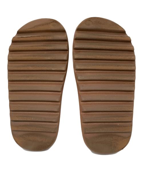 adidas（アディダス）adidas (アディダス) イージースライドフラックス ブラウン サイズ:27.5の古着・服飾アイテム