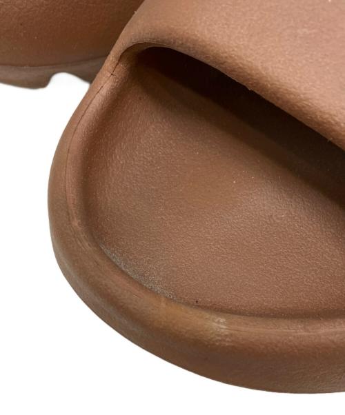 adidas（アディダス）adidas (アディダス) イージースライドフラックス ブラウン サイズ:27.5の古着・服飾アイテム