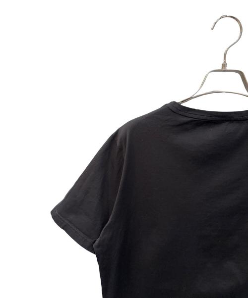 PRADA（プラダ）PRADA (プラダ) ロゴプリントTシャツ ブラック サイズ:Mの古着・服飾アイテム