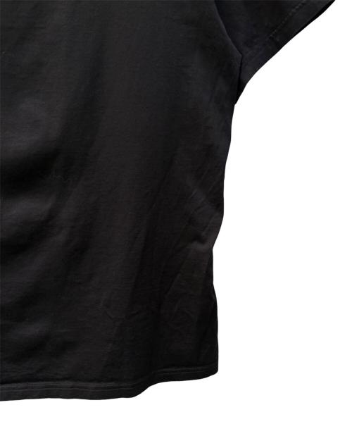 PRADA（プラダ）PRADA (プラダ) ロゴプリントTシャツ ブラック サイズ:Mの古着・服飾アイテム