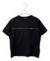 PRADA（プラダ）の古着「ロゴプリントTシャツ」｜ブラック