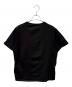 PRADA (プラダ) ロゴプリントTシャツ ブラック サイズ:M：20000円