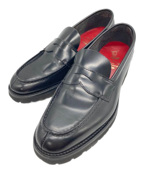 REGAL Shoe&Co（リーガル シュー＆カンパニー）REGAL Shoe&Co (リーガル シュー＆カンパニー) REGAL Shoe&Co ローファー ブラック サイズ:24cmの古着・服飾アイテム