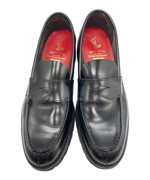 REGAL Shoe&Co（リーガル シュー＆カンパニー）REGAL Shoe&Co (リーガル シュー＆カンパニー) REGAL Shoe&Co ローファー ブラック サイズ:24cmの古着・服飾アイテム