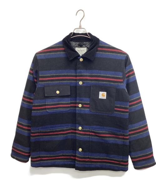 Carhartt WIP（カーハート ワークインプログレス）CARHARTT WIP (カーハート ワークインプログレス) OREGON JACKET マルチカラー サイズ:Mの古着・服飾アイテム