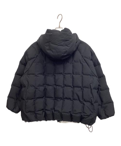 DANTON（ダントン）DANTON (ダントン) ホワイトグースキルトダウンジャケット ブラック サイズ:36の古着・服飾アイテム