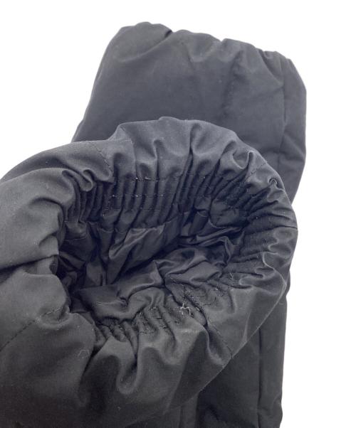 DANTON（ダントン）DANTON (ダントン) ホワイトグースキルトダウンジャケット ブラック サイズ:36の古着・服飾アイテム