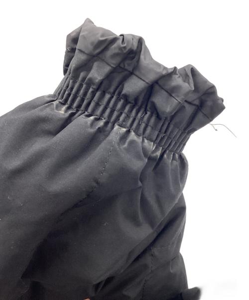 DANTON（ダントン）DANTON (ダントン) ホワイトグースキルトダウンジャケット ブラック サイズ:36の古着・服飾アイテム