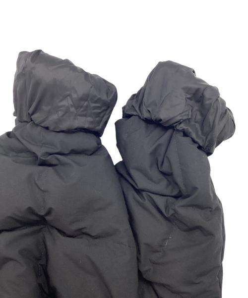 DANTON（ダントン）DANTON (ダントン) ホワイトグースキルトダウンジャケット ブラック サイズ:36の古着・服飾アイテム