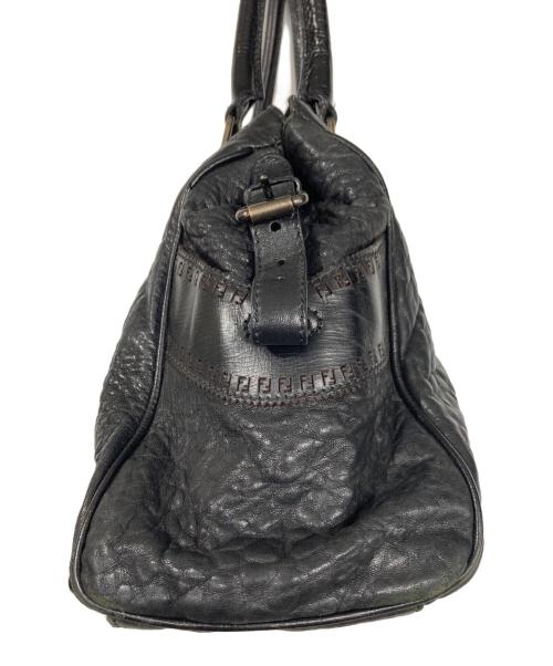 FENDI（フェンディ）FENDI (フェンディ) ハンドバッグ ブラックの古着・服飾アイテム
