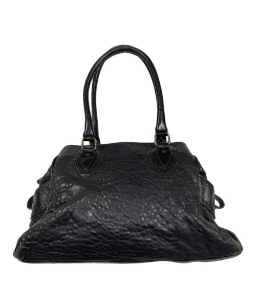 FENDI（フェンディ）FENDI (フェンディ) ハンドバッグ ブラックの古着・服飾アイテム