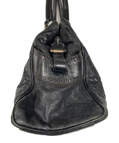 FENDI（フェンディ）FENDI (フェンディ) ハンドバッグ ブラックの古着・服飾アイテム