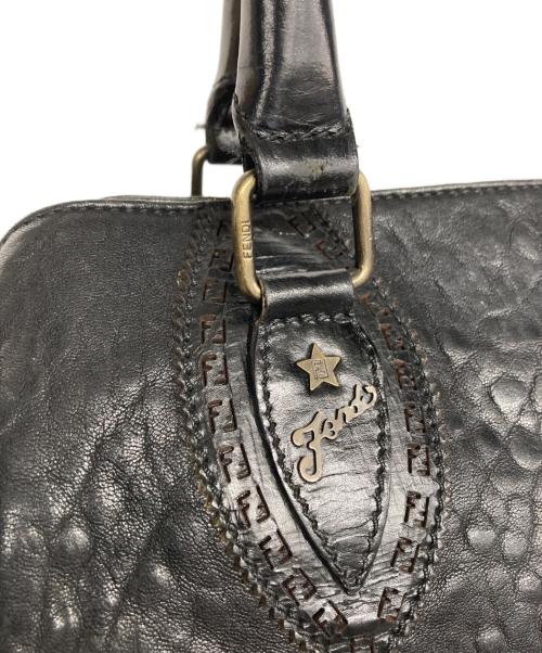 FENDI（フェンディ）FENDI (フェンディ) ハンドバッグ ブラックの古着・服飾アイテム