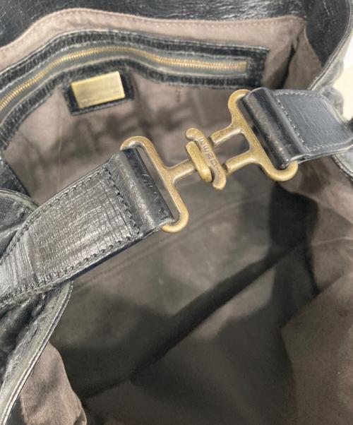 FENDI（フェンディ）FENDI (フェンディ) ハンドバッグ ブラックの古着・服飾アイテム