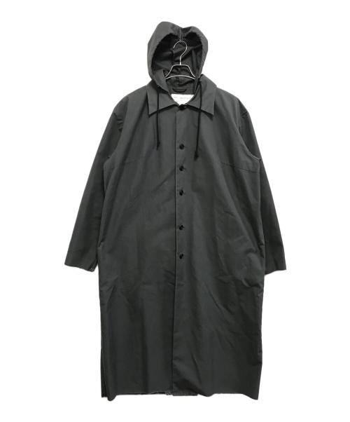 CAMIEL FORTGENS（カミエルフォートヘンス）CAMIEL FORTGENS (カミエルフォートヘンス) 70's raincoat グレー サイズ:Sの古着・服飾アイテム
