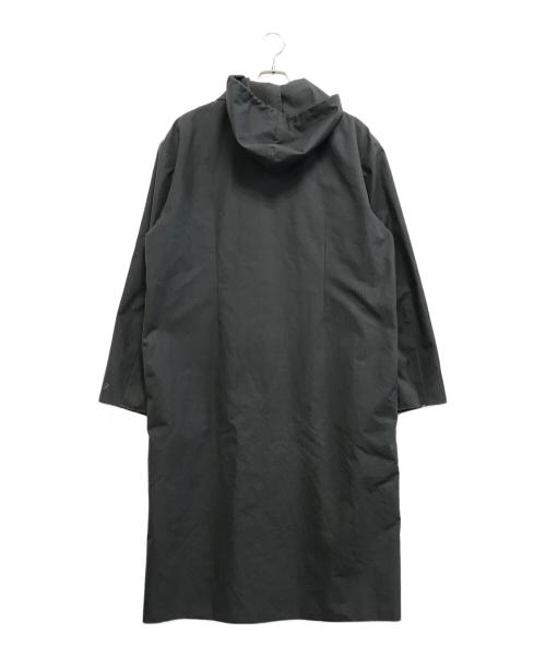 CAMIEL FORTGENS（カミエルフォートヘンス）CAMIEL FORTGENS (カミエルフォートヘンス) 70's raincoat グレー サイズ:Sの古着・服飾アイテム