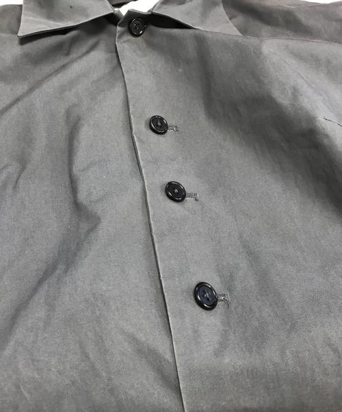 CAMIEL FORTGENS（カミエルフォートヘンス）CAMIEL FORTGENS (カミエルフォートヘンス) 70's raincoat グレー サイズ:Sの古着・服飾アイテム