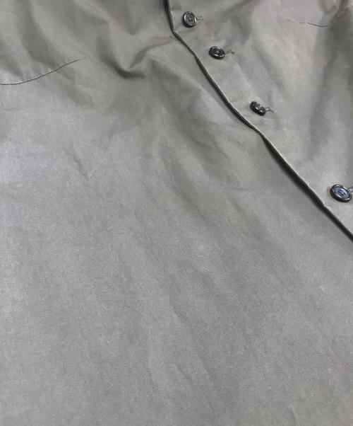 CAMIEL FORTGENS（カミエルフォートヘンス）CAMIEL FORTGENS (カミエルフォートヘンス) 70's raincoat グレー サイズ:Sの古着・服飾アイテム