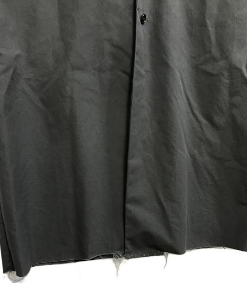 CAMIEL FORTGENS（カミエルフォートヘンス）CAMIEL FORTGENS (カミエルフォートヘンス) 70's raincoat グレー サイズ:Sの古着・服飾アイテム