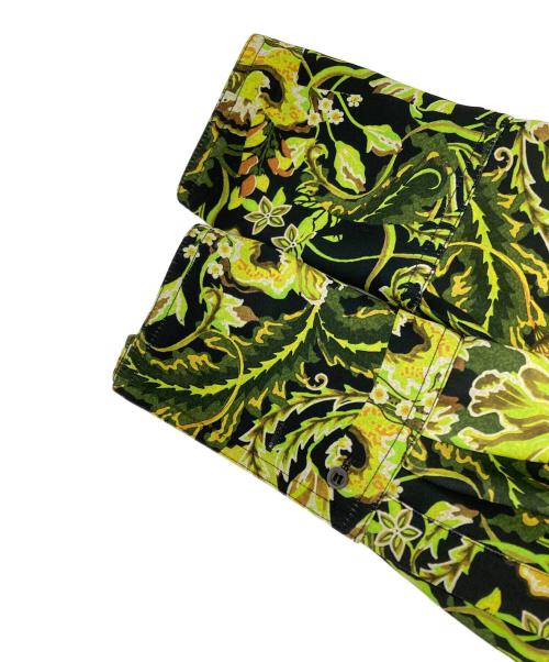 DRIES VAN NOTEN（ドリスヴァンノッテン）DRIES VAN NOTEN (ドリスヴァンノッテン) Floral-printed blouse ブラック サイズ:34の古着・服飾アイテム
