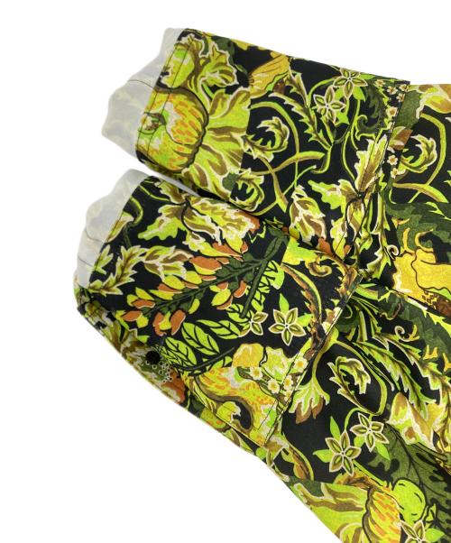 DRIES VAN NOTEN（ドリスヴァンノッテン）DRIES VAN NOTEN (ドリスヴァンノッテン) Floral-printed blouse ブラック サイズ:34の古着・服飾アイテム
