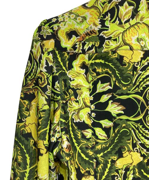 DRIES VAN NOTEN（ドリスヴァンノッテン）DRIES VAN NOTEN (ドリスヴァンノッテン) Floral-printed blouse ブラック サイズ:34の古着・服飾アイテム
