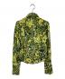 DRIES VAN NOTEN (ドリスヴァンノッテン) Floral-printed blouse ブラック サイズ:34：20000円