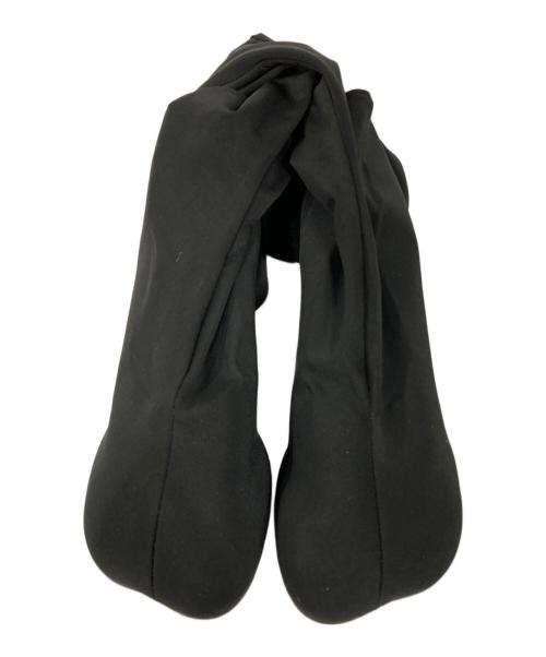 MM6 Maison Margiela（エムエムシックスメゾンマルジェラ）MM6 Maison Margiela (エムエムシックスメゾンマルジェラ) サイハイブーツ ブラック サイズ:36の古着・服飾アイテム