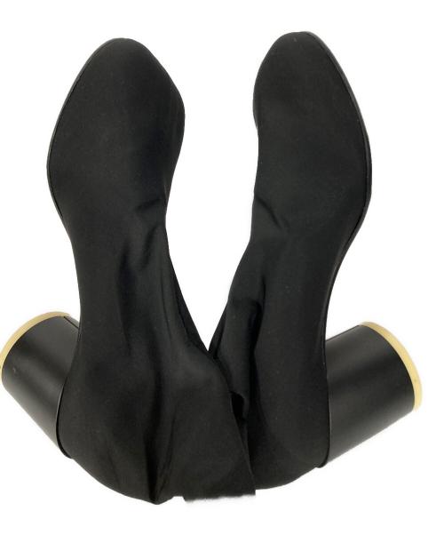 MM6 Maison Margiela（エムエムシックスメゾンマルジェラ）MM6 Maison Margiela (エムエムシックスメゾンマルジェラ) サイハイブーツ ブラック サイズ:36の古着・服飾アイテム