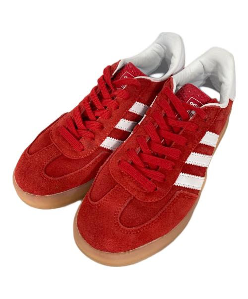 adidas（アディダス）adidas (アディダス) ローカットスニーカー レッド サイズ:US8の古着・服飾アイテム