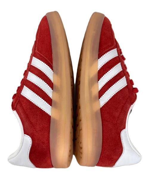 adidas（アディダス）adidas (アディダス) ローカットスニーカー レッド サイズ:US8の古着・服飾アイテム