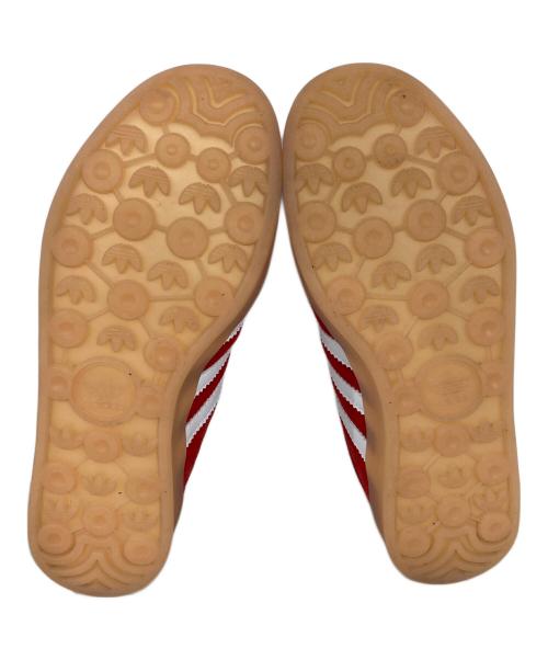 adidas（アディダス）adidas (アディダス) ローカットスニーカー レッド サイズ:US8の古着・服飾アイテム