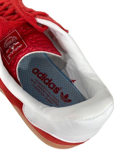 adidas（アディダス）adidas (アディダス) ローカットスニーカー レッド サイズ:US8の古着・服飾アイテム