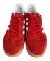 adidas (アディダス) ローカットスニーカー レッド サイズ:US8：9000円