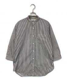 nonnative（ノンネイティブ）の古着「OFFICER SHIRT Q/S RELAXED FIT」｜ブラック