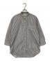nonnative（ノンネイティブ）の古着「OFFICER SHIRT Q/S RELAXED FIT」｜ブラック