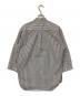 nonnative (ノンネイティブ) OFFICER SHIRT Q/S RELAXED FIT ブラック：5000円