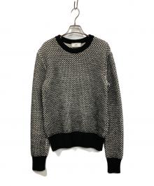 AMI Alexandre Mattiussi（アミアレクサンドルマテュッシ）の古着「ニット」｜ブラック