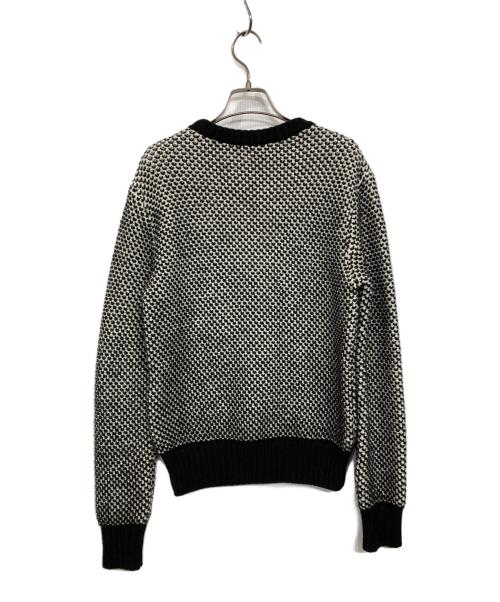 AMI Alexandre Mattiussi（アミアレクサンドルマテュッシ）AMI Alexandre Mattiussi (アミアレクサンドルマテュッシ) ニット ブラック サイズ:XSの古着・服飾アイテム