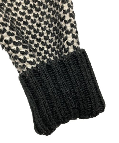 AMI Alexandre Mattiussi（アミアレクサンドルマテュッシ）AMI Alexandre Mattiussi (アミアレクサンドルマテュッシ) ニット ブラック サイズ:XSの古着・服飾アイテム