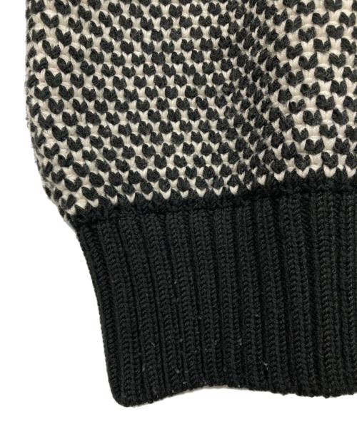 AMI Alexandre Mattiussi（アミアレクサンドルマテュッシ）AMI Alexandre Mattiussi (アミアレクサンドルマテュッシ) ニット ブラック サイズ:XSの古着・服飾アイテム