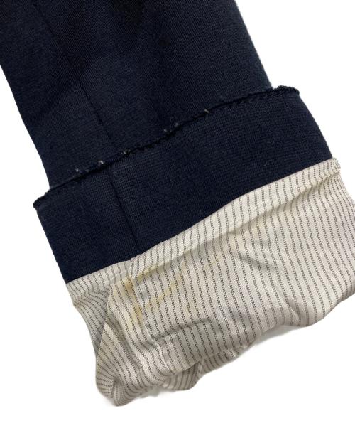 Acne studios（アクネ ストゥディオス）ACNE STUDIOS (アクネ ストゥディオス) STAN J JER RAW ネイビー サイズ:44の古着・服飾アイテム