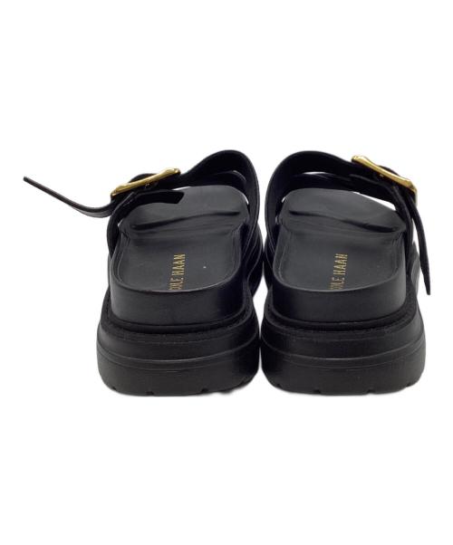 COLE HAAN（コールハーン）COLE HAAN (コールハーン) フラヤ スライド サンダル ブラック サイズ:6B6Bの古着・服飾アイテム