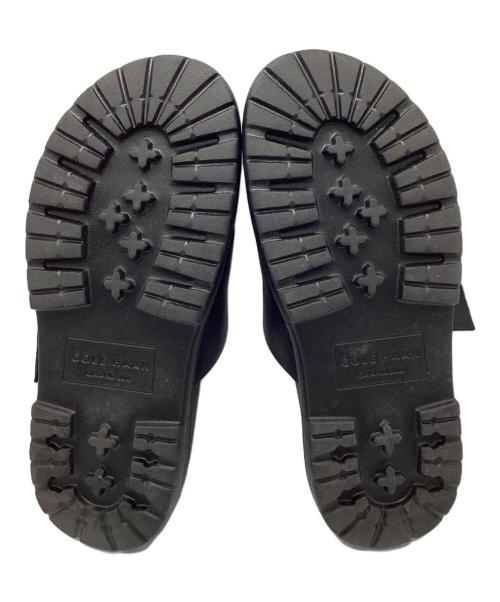 COLE HAAN（コールハーン）COLE HAAN (コールハーン) フラヤ スライド サンダル ブラック サイズ:6B6Bの古着・服飾アイテム