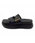 COLE HAAN (コールハーン) フラヤ スライド サンダル ブラック サイズ:6B6B：7000円