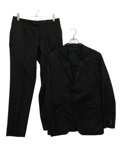 TAGLIATORE（タリアトーレ）TAGLIATORE (タリアトーレ) セットアップスーツ ブラック サイズ:48の古着・服飾アイテム